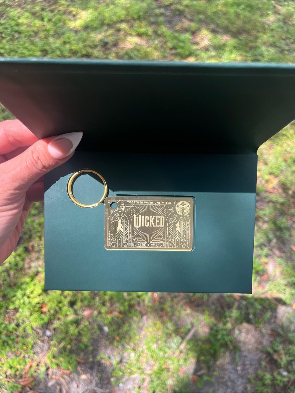 Gold Metal Keychain - Premium Men’s Accessory